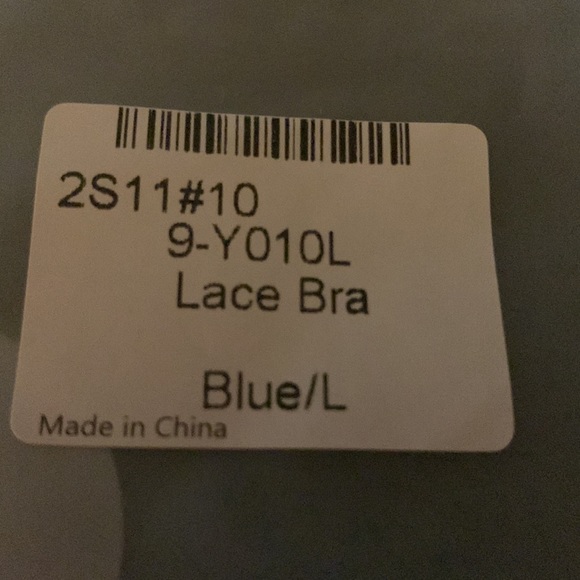 2️⃣4️⃣3️⃣. Women Push Up Wireless Lace Bra Top Full Cup Adjusted-str - Picture 4 of 4